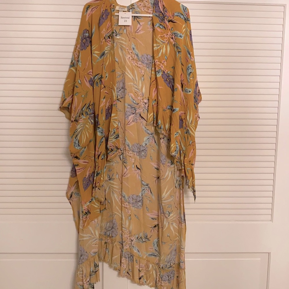 Brand new kimono